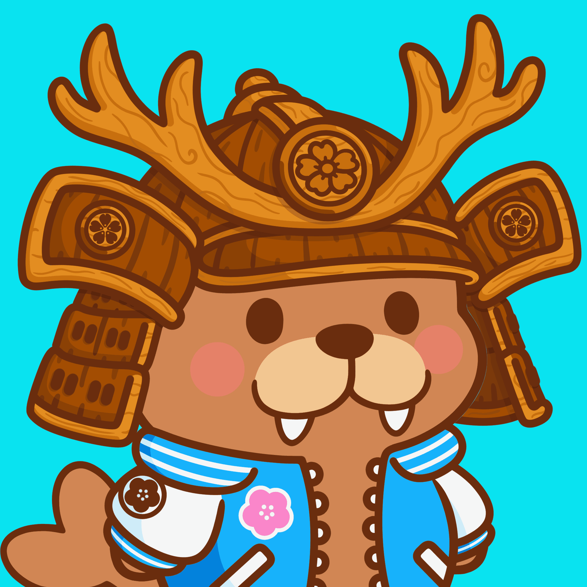 Macarune character illustration